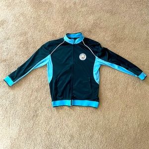 Licensed Manchester City Track Jacket
